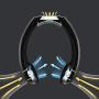 Portable 2 in 1 Air Cooler Mini Electric Scarf Cooling Portable USB Air Conditioner Hanging Neck Fan (1) (2)