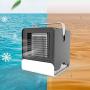Portable Air Conditioner,Personal Air Cooler Misting Fan with 3-Speeds,Mini USB Portable Cooler Air Conditioning Fan,Quiet Mini Fan