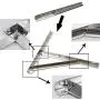 Support Mural en Acier Inoxydable Résistant à la Corrosion pour Climatiseur Extérieur 9000-36000 BTU Condenseur Mini Split Spécifique pour Systèmes de Pompe à Chaleur Support Mural en Acier Inoxydable Résistant à la Corrosion pour Climatiseur Extérieur 9000-36000 BTU Condenseur Mini Split Spécifique pour Systèmes de Pompe à Chaleur