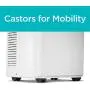 BLACK+DECKER BPACT08WT Portable Air Conditioner with Remote Control, 5,000 BTU DOE (8,000 BTU ASHRAE), Cools Up to 150 Square Feet, White BLACK+DECKER BPACT08WT Portable Air Conditioner with Remote Control, 5,000 BTU DOE (8,000 BTU ASHRAE), Cools Up to 150 Square Feet, White