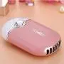 Vent Mini Portátil USB Rechargeable à Balinais Électrique pour Eclats de Cils (Rose) Vent Mini Portátil USB Rechargeable à Balinais Électrique pour Eclats de Cils (Rose)