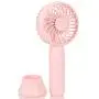 Super Mini Handheld Fan, Pocket Size Portable Battery Fan with Max 18 Hours Working Time, Strong Airflow, 3 Speeds, Natural Wind Mode, Removable Base Personal Fan For Home, Office (Pink)) Super Mini Handheld Fan, Pocket Size Portable Battery Fan with Max 18 Hours Working Time, Strong Airflow, 3 Speeds, Natural Wind Mode, Removable Base Personal Fan For Home, Office (Pink))
