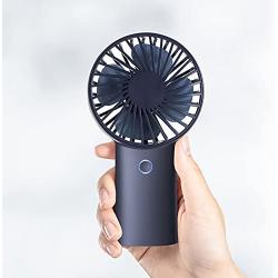 Personal Battery Operated Handheld Fan with 3 Speeds, Portable Small Power Mini Fan with Aromatic Feature, 4000 mAh USB Powered Fan,5-20 Hrs Runtime, Rechargeable Desk Fan for Eyelash, Hot Flashes