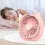 Vent de Bureau Personnel Petit Silencieux USB, Mini Ventilateur Portátil de Table pour la Chambre, la Nuit, la Table de Nuit, 3 Vitesse Ajustable, Rotatif, Antidérapant, Refroidissement Rapide pour la Maison, le Bureau, le Dôme, le Travail, les Voyages (R Vent de Bureau Personnel Petit Silencieux USB, Mini Ventilateur Portátil de Table pour la Chambre, la Nuit, la Table de Nuit, 3 Vitesse Ajustable, Rotatif, Antidérapant, Refroidissement Rapide pour la Maison, le Bureau, le Dôme, le Travail, les Voyages (R