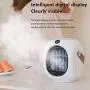 Climatiseur Portable Xdronray, Ventilateur Évaporatif Rechargeable USB avec 3 Vitesse, Lumière Nocturne LED, Refroidisseur de Bureau, Purificateur d'Air et Humidificateur pour Maison, Étudiant, Chambre. Climatiseur Portable Xdronray, Ventilateur Évaporatif Rechargeable USB avec 3 Vitesse, Lumière Nocturne LED, Refroidisseur de Bureau, Purificateur d'Air et Humidificateur pour Maison, Étudiant, Chambre.