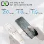 Vent portable 4-EN-1 pour cou et Mini ventilateur pliable électrique avec batterie externe 3000mAh et support de téléphone, Mini ventilateur portable à main, petit ventilateur de bureau rechargeable via USB, idéal pour le voyage et le bureau. Vent portable 4-EN-1 pour cou et Mini ventilateur pliable électrique avec batterie externe 3000mAh et support de téléphone, Mini ventilateur portable à main, petit ventilateur de bureau rechargeable via USB, idéal pour le voyage et le bureau.
