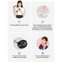 Neck Fan Personal Fan Aound Neck Neckband Fan Portable Hanging Fan Mini Hands Free Wearable Sport Fan,2000mAh USB Rechargeable 3 Speeds,LED Silent 360° Direction For Office Outdoor Trave Home