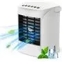Climatiseur Portable 4 en 1 / 7 Lampe de Nuit / Ventilateur USB Portable / Refroidisseur d'Air Portatif / Purificateur d'Air et Humidificateur / Avec Poignée et 3 Vitesses Silencieuses. Climatiseur Portable 4 en 1 / 7 Lampe de Nuit / Ventilateur USB Portable / Refroidisseur d'Air Portatif / Purificateur d'Air et Humidificateur / Avec Poignée et 3 Vitesses Silencieuses.