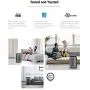 Winix 5300-2 Luftreiniger mit True HEPA, PlasmaWave und Geruchsbildner-Kohlefilter, Grau