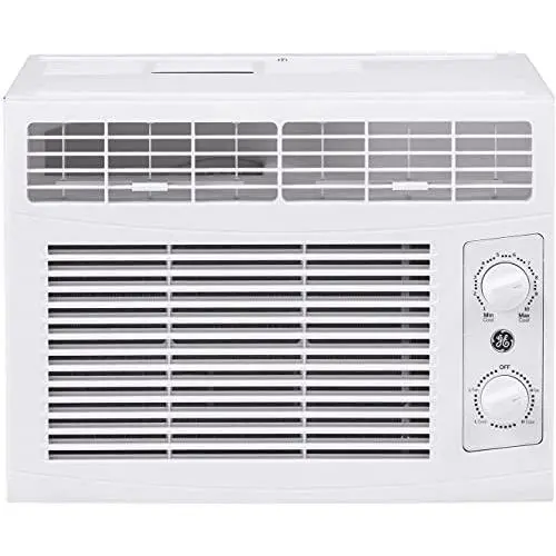 GE AHV05LZ Window Air Conditioner with 5050 BTU Cooling Capacity, 115 Volts in White OPEN BOX GE AHV05LZ Window Air Conditioner with 5050 BTU Cooling Capacity, 115 Volts in White OPEN BOX