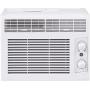 GE AHV05LZ Window Air Conditioner with 5050 BTU Cooling Capacity, 115 Volts in White OPEN BOX