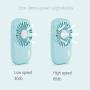 Aluan Handheld Fan Mini Fan Powerful Small Personal Portable Fan Speed Adjustable USB Rechargeable Eyelash Fan for Kids Girls Woman Man Home Office Outdoor Travel