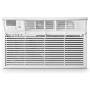 Emerson Quiet Kool 230V 12,000 Wall Air Conditioner with 10,600 BTU Supplemental Heating, EATE12RD2T, 12000 Standard, White