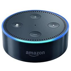 Echo Dot (2nd Generation) - Smart speaker with Alexa - Black