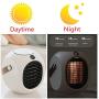 Xdronray Portable Air Conditioner, Noiseless Evaporative Air Fan Rechargeable USB Desk Fan with 3 Speeds, LED Night, Office Cooler Humidifier & Purifier for Home Dorm Bedroom
