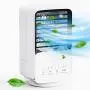 Climatiseur Portable, AUZKIN Refroidisseur d'Air Evaporatif avec Ventilateur de Bureau, Brosseau d'Humidité avec 3 Vitesse et Ajustement de Brume pour Pièce, Bureau, Chambre à Coucher Climatiseur Portable, AUZKIN Refroidisseur d'Air Evaporatif avec Ventilateur de Bureau, Brosseau d'Humidité avec 3 Vitesse et Ajustement de Brume pour Pièce, Bureau, Chambre à Coucher