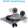 Portable USB Neck Fans,Mini Sport Fans，Hands Free 360° Free Rotation Neckband Fan,3 Speeds Adjustment with Foam Aroma for Personal Fan,wireless Fans Portable Rechargable for Jogging,Cycling,Traveling.