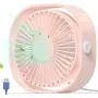 AmuseNd USB Desk Fan Personal USB Power Desktop Fan Ultra-Quiet 3 Speeds 4inch Portable Mini Desk Fan for Bedroom Office Desktop (Pink) AmuseNd USB Desk Fan Personal USB Power Desktop Fan Ultra-Quiet 3 Speeds 4inch Portable Mini Desk Fan for Bedroom Office Desktop (Pink)