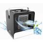 Portable Air Conditioner,Personal Air Cooler Misting Fan with 3-Speeds,Mini USB Portable Cooler Air Conditioning Fan,Quiet Mini Fan