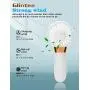 Mini Fan, USB Small Personal Fan, Handheld Fan with Scent, Battery Powered 5 inch Portable Fan. Suitable for Home Outdoor Queue (White) Mini Fan, USB Small Personal Fan, Handheld Fan with Scent, Battery Powered 5 inch Portable Fan. Suitable for Home Outdoor Queue (White)