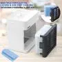 2021 Personal Small Air Conditioner 3-in-1 Rechargeable Small Air Conditioner with 3-speed 7-Colors for Small Room/Office/Dorm/Bedroom 260ML Quiet 2021 Personal Small Air Conditioner 3-in-1 Rechargeable Small Air Conditioner with 3-speed 7-Colors for Small Room/Office/Dorm/Bedroom 260ML Quiet