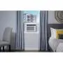 Haier 5.050 BTU Mechanical Fensterklimaanlage für kleine Räume bis 150 qft, 5000 115V, Weiß