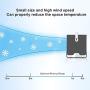 Portable Air Conditioner,Personal Air Cooler Misting Fan with 3-Speeds,Mini USB Portable Cooler Air Conditioning Fan,Quiet Mini Fan