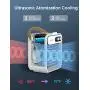 Climatiseur Portable SHANDII, Mini Rafraîchisseur Evaporatif, Ventilateur Personnel avec Support de Téléphone/Support, 3 Vitesse, Batterie 2400 mAh, pour Pièce et Bureau, F80 Climatiseur Portable SHANDII, Mini Rafraîchisseur Evaporatif, Ventilateur Personnel avec Support de Téléphone/Support, 3 Vitesse, Batterie 2400 mAh, pour Pièce et Bureau, F80