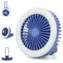 Mini Portable Fan, Sansent 3 Speed Adjustable Usb Personal Desk Fan With Usb Rechargeable Battery Operated，small Outdoor Fan Can Put In Cloth Pocket