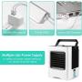 Portable Air Conditioner, Evaporative Personal Desk Fan, Quiet Air Cooler Misting Fan, 3 Wind Speed Desktop Air Conditioner Fan for Home, Office, Room
