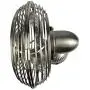 HUNTER Personal Retro USB Fan, 1 Speed Setting, 70 Degree Tilt Angle, 4'' inch, Brushed Nickel