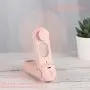 Vent de Brosse Portatif USB Rechargeable pour Bureau Maison/Bureau/Extérieur Rose par Alpharan Vent de Brosse Portatif USB Rechargeable pour Bureau Maison/Bureau/Extérieur Rose par Alpharan
