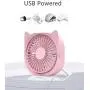 Vent de Bureau Personnel Petit Silencieux USB, Mini Ventilateur Portátil de Table pour la Chambre, la Nuit, la Table de Nuit, 3 Vitesse Ajustable, Rotatif, Antidérapant, Refroidissement Rapide pour la Maison, le Bureau, le Dôme, le Travail, les Voyages (R Vent de Bureau Personnel Petit Silencieux USB, Mini Ventilateur Portátil de Table pour la Chambre, la Nuit, la Table de Nuit, 3 Vitesse Ajustable, Rotatif, Antidérapant, Refroidissement Rapide pour la Maison, le Bureau, le Dôme, le Travail, les Voyages (R