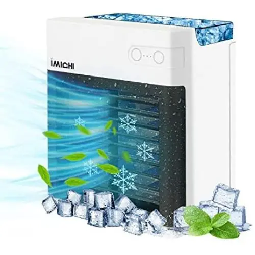 2021 Personal Small Air Conditioner 3-in-1 Rechargeable Small Air Conditioner with 3-speed 7-Colors for Small Room/Office/Dorm/Bedroom 260ML Quiet 2021 Personal Small Air Conditioner 3-in-1 Rechargeable Small Air Conditioner with 3-speed 7-Colors for Small Room/Office/Dorm/Bedroom 260ML Quiet