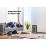 Winix 5300-2 Luftreiniger mit True HEPA, PlasmaWave und Geruchsbildner-Kohlefilter, Grau