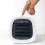 Refroidisseur Evapolar evaCHILL Portable - Mini Climatiseur Évaporatif Personnel, Humidificateur, Blanc Opale Refroidisseur Evapolar evaCHILL Portable - Mini Climatiseur Évaporatif Personnel, Humidificateur, Blanc Opale