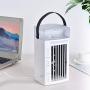 Ventilateur de Bureau Portable Ultime pour Rafraîchir l'Air et l'Humidifier - Mini Ventilateur Personnel pour Espace, Bureau, Étudiant, Ultra-Silencieux avec Purificateur d'Air et Lumières LED 7 Couleurs (Poignée Incluse) Ventilateur de Bureau Portable Ultime pour Rafraîchir l'Air et l'Humidifier - Mini Ventilateur Personnel pour Espace, Bureau, Étudiant, Ultra-Silencieux avec Purificateur d'Air et Lumières LED 7 Couleurs (Poignée Incluse)