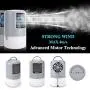 Newday Portable Air Conditioner Fan, Mini Air Conditioner with 7 Colors LED Lights, 3 Speeds, Touch Screen Switch, Super Quiet for Room/Office/Dorm/Bedroom Newday Portable Air Conditioner Fan, Mini Air Conditioner with 7 Colors LED Lights, 3 Speeds, Touch Screen Switch, Super Quiet for Room/Office/Dorm/Bedroom