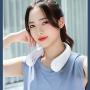 Personal Fan Neck -Portable Neck Fan Bladeless Neckband Fan,360° Cooling Neck Fan USB Rechargable Mini Fan 3-Speed Low Noise Lazy Hanging Neck Fan for Men Women Kids Summer Outdoor Indoor,White