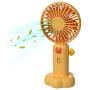 Ventilateur Portable Mini Rechargeable, Petit Ventilateur Personnel USB, 3 Vitesse Ajustables pour Femmes, Jeunes Filles, Voyage, Sport, Bureau, Maison (Jaune, Mini) Ventilateur Portable Mini Rechargeable, Petit Ventilateur Personnel USB, 3 Vitesse Ajustables pour Femmes, Jeunes Filles, Voyage, Sport, Bureau, Maison (Jaune, Mini)