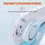 Climatiseur Personnel Portable NORMIA RITA [Refroidissement Instantané] Ventilateur de Cou avec Puce de Refroidissement Intégrée – Ventilateur Portatif à Sortie d'Air 360° pour les Vagues de Chaleur