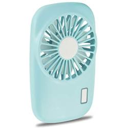 Aluan Handheld Fan Mini Fan Powerful Small Personal Portable Fan Speed Adjustable USB Rechargeable Eyelash Fan for Kids Girls Woman Man Home Office Outdoor Travel