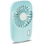 Aluan Handheld Fan Mini Fan Powerful Small Personal Portable Fan Speed Adjustable USB Rechargeable Eyelash Fan for Kids Girls Woman Man Home Office Outdoor Travel