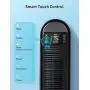 Vent de Tour avec Télécommande - Dreo Ventilateur Mural à 90° Large Oscillant pour Chambre, 42 pouces, 6 Vitesses, 3+1 Modes, Grand Écran LED, Contrôle Tactile, Minuterie 12H, Ventilateur Mural Silencieux Sans Pales pour Bureau à Domicile Vent de Tour avec Télécommande - Dreo Ventilateur Mural à 90° Large Oscillant pour Chambre, 42 pouces, 6 Vitesses, 3+1 Modes, Grand Écran LED, Contrôle Tactile, Minuterie 12H, Ventilateur Mural Silencieux Sans Pales pour Bureau à Domicile