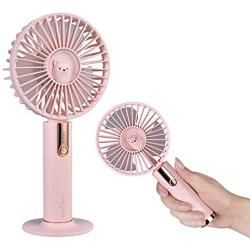 Portable Mini Fan,Caslon Handheld Rechargeable USB Fan with 3-Stage Air Volume Adjustment ,Desktop / Handheld Fan Heat for Office ,Outdoor