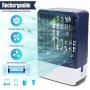 Evaporative Air Cooler,Personal Air Cooler,Portable Mini Air Cooler with Battery + Remote