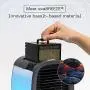 Refroidisseur Evapolar evaCHILL Portable - Mini Climatiseur Évaporatif Personnel, Humidificateur, Blanc Opale Refroidisseur Evapolar evaCHILL Portable - Mini Climatiseur Évaporatif Personnel, Humidificateur, Blanc Opale