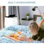 Airo Comfort Tragbarer Luftkühler 8.000 BTU – Leise Klimagerät bis 200 qm, LED-Display, Auto-Modus und Entfeuchter-Funktion mit Fernbedienung