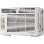 FRIGIDAIRE 5,000 BTU 115V Window-Mounted Mini-Compact Air Conditioner with Mechanical Controls, White