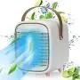 Portable Air Conditioner, Likmic Personal Air Cooler with 3 Speed, Cooling fan with Atomization & Spray timing function, Mini AC for Home Office Bedroom, Kitchen, Dorm, Car, Camping Tent, etc. Portable Air Conditioner, Likmic Personal Air Cooler with 3 Speed, Cooling fan with Atomization & Spray timing function, Mini AC for Home Office Bedroom, Kitchen, Dorm, Car, Camping Tent, etc.